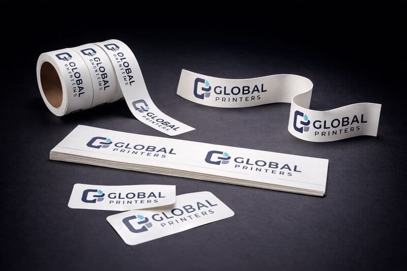 Custom paper belly bands for product packaging of a D2C brand